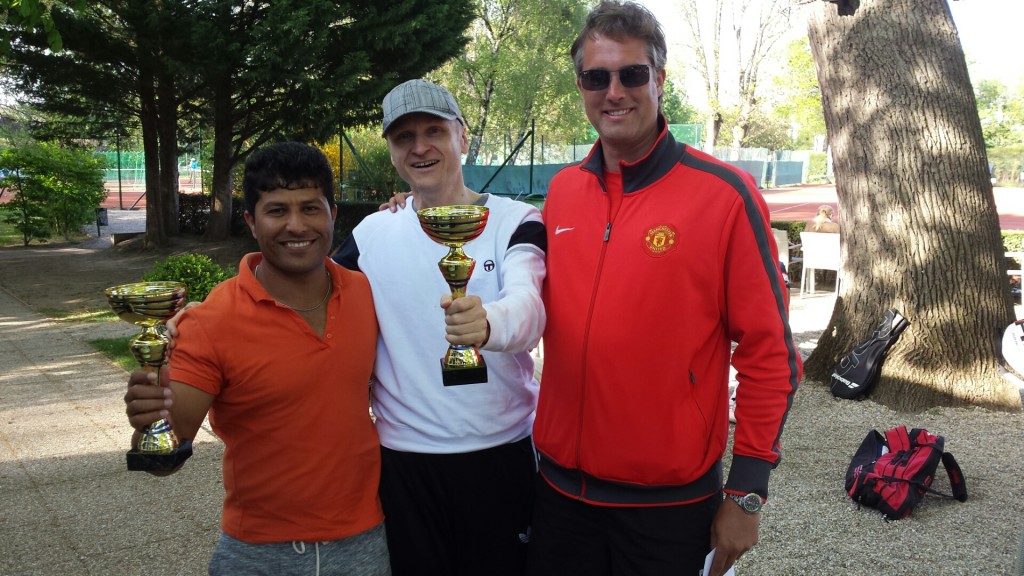 2-ter Platz Saisoneröffnungsturnier2015